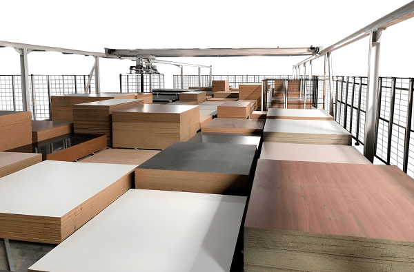 Системы штабелирования и хранения материала