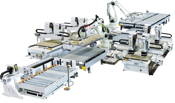 Автоматические производственные ячейки
